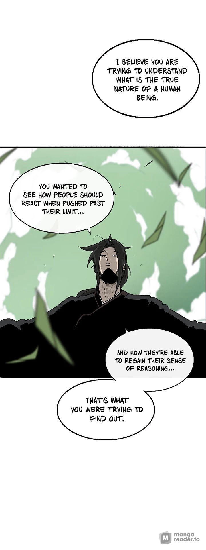 The Legend of the Northern Blade, Chapter 35 image 28